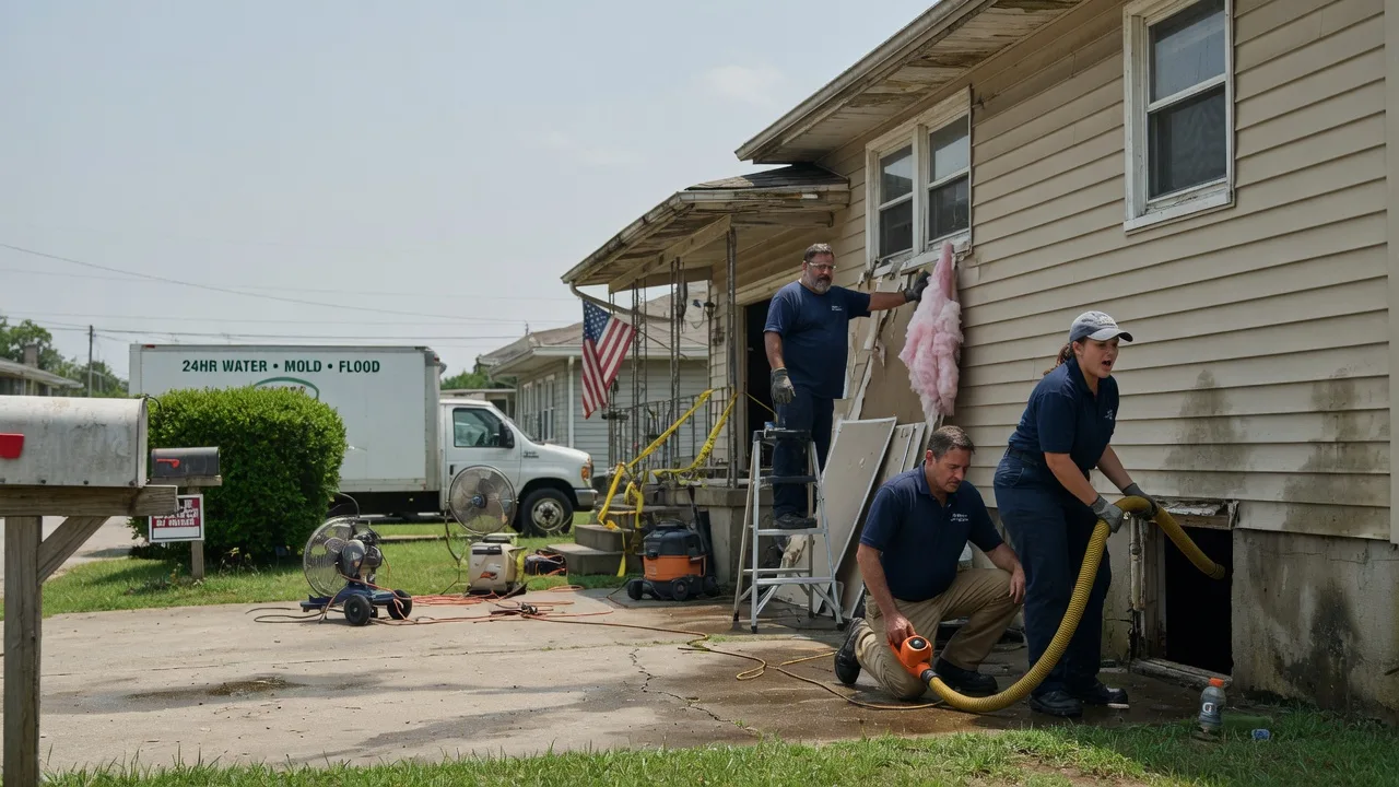 Water Damage Repair in Deerbrook, WI near me